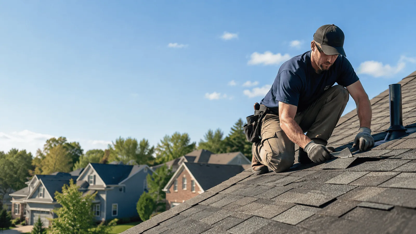 Roof Leak Repair in White Marsh, MD near me